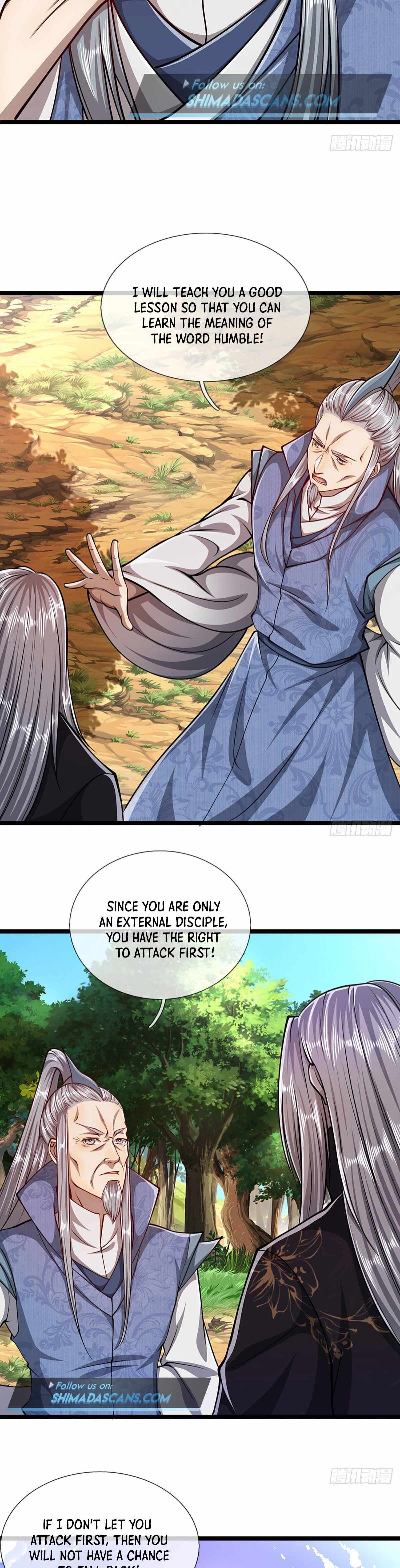 Imprisoned One Million Years: My Disciples Are All Over The World Chapter 28 - page 8
