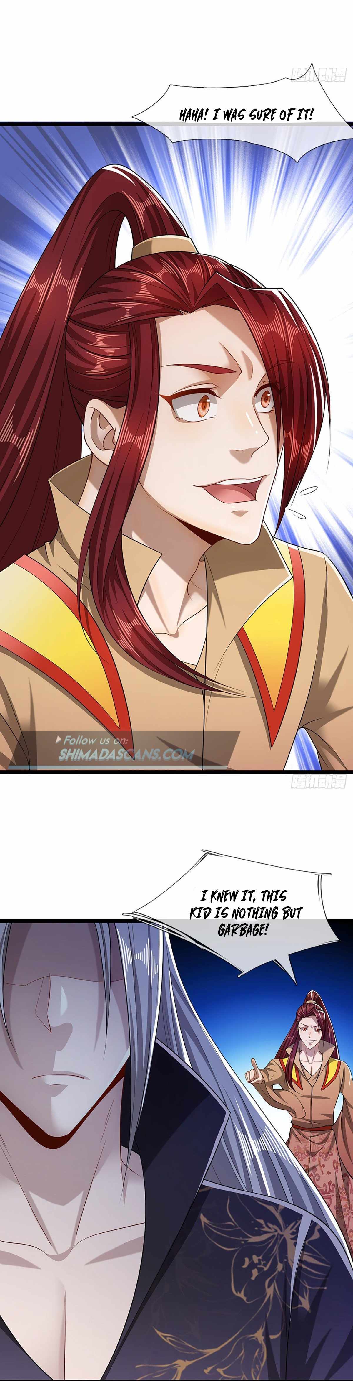 Imprisoned One Million Years: My Disciples Are All Over The World Chapter 27 - page 11