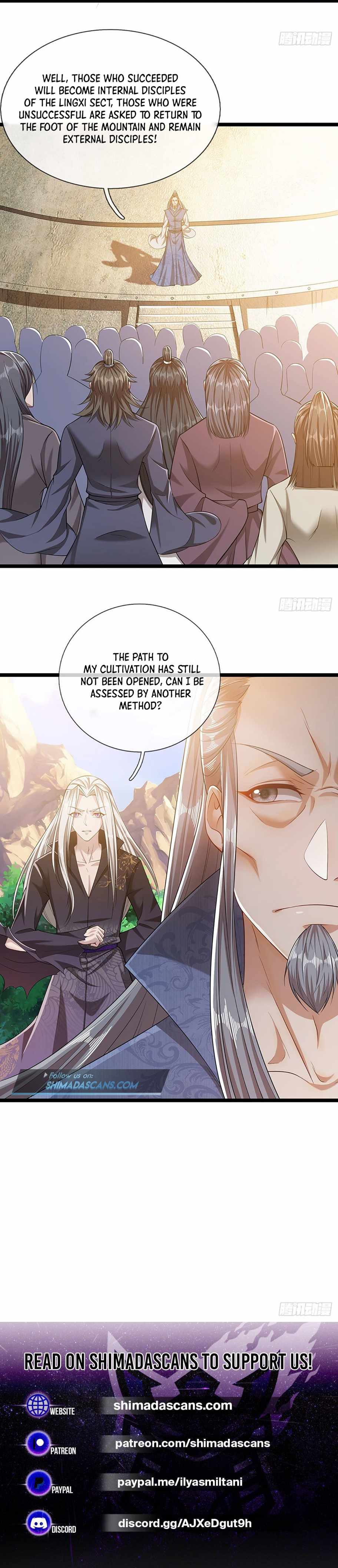 Imprisoned One Million Years: My Disciples Are All Over The World Chapter 27 - page 12