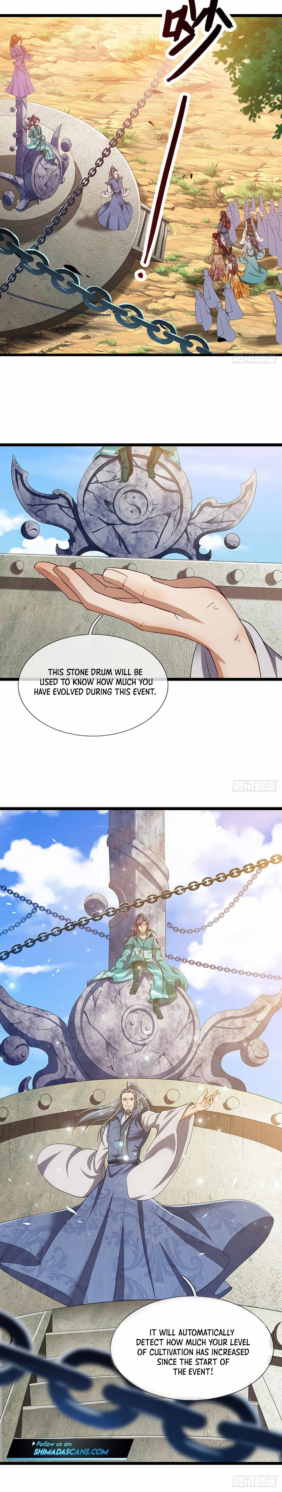 Imprisoned One Million Years: My Disciples Are All Over The World Chapter 27 - page 4