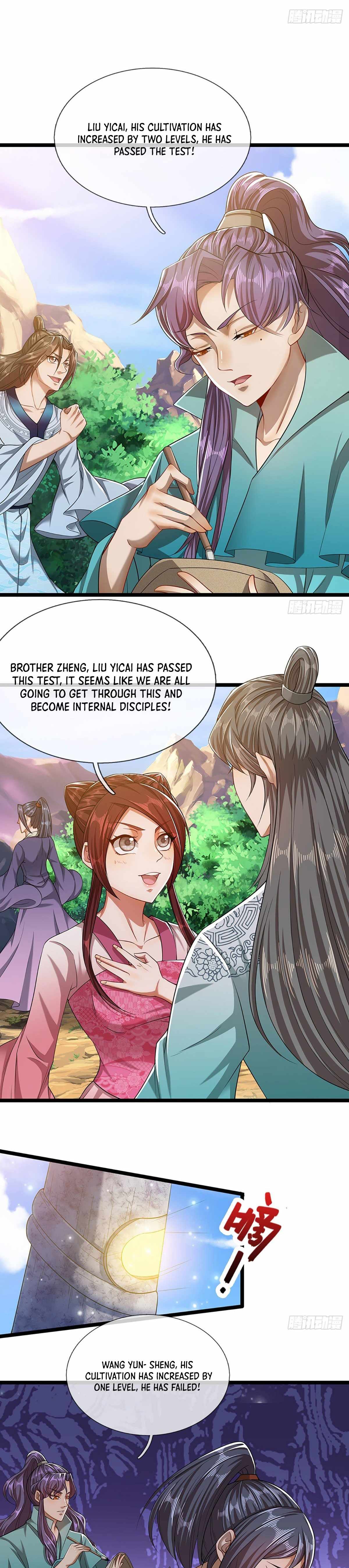 Imprisoned One Million Years: My Disciples Are All Over The World Chapter 27 - page 6