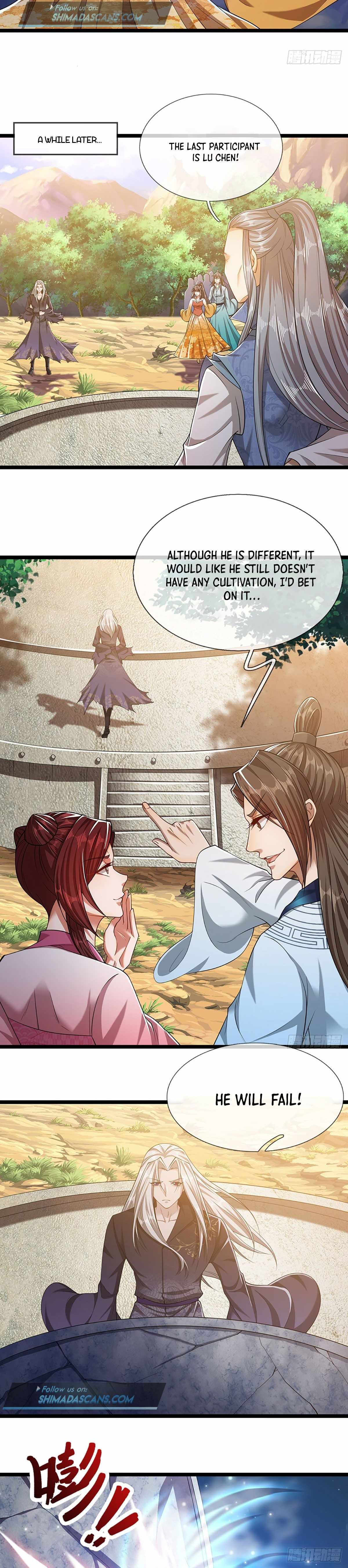 Imprisoned One Million Years: My Disciples Are All Over The World Chapter 27 - page 8