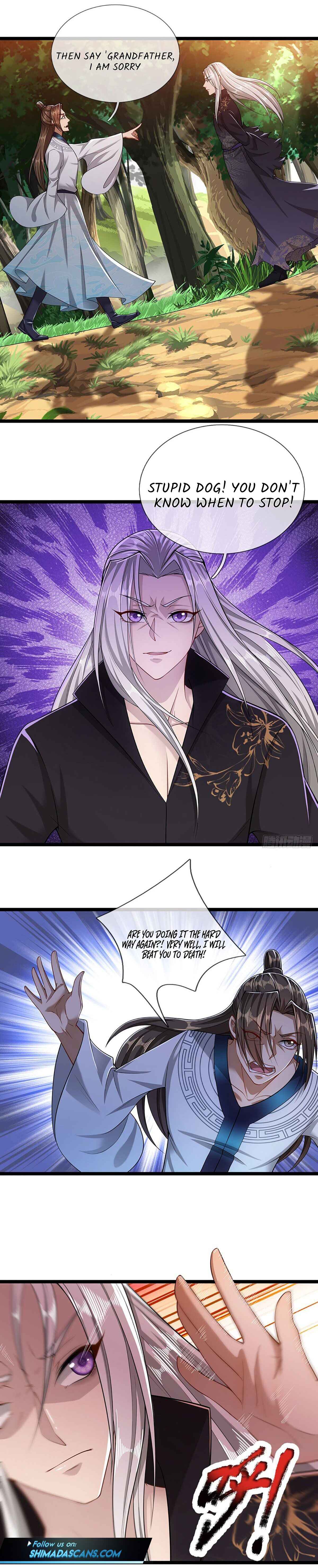 Imprisoned One Million Years: My Disciples Are All Over The World Chapter 23 - page 10