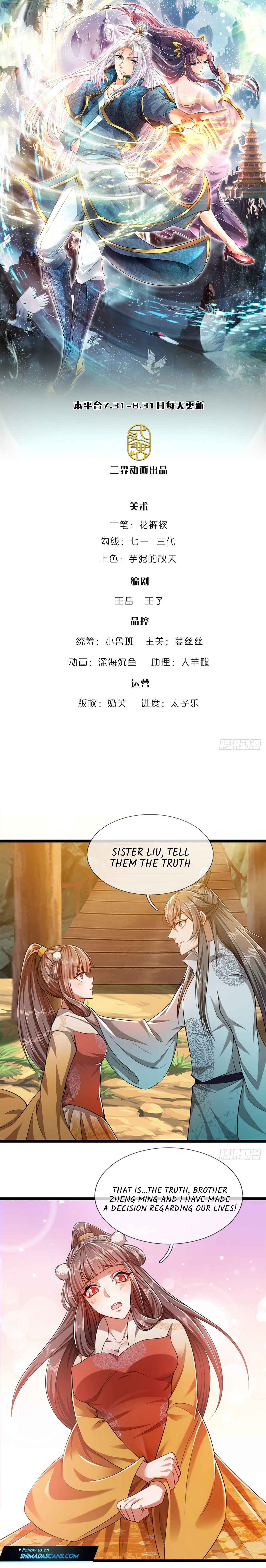 Imprisoned One Million Years: My Disciples Are All Over The World Chapter 23 - page 2