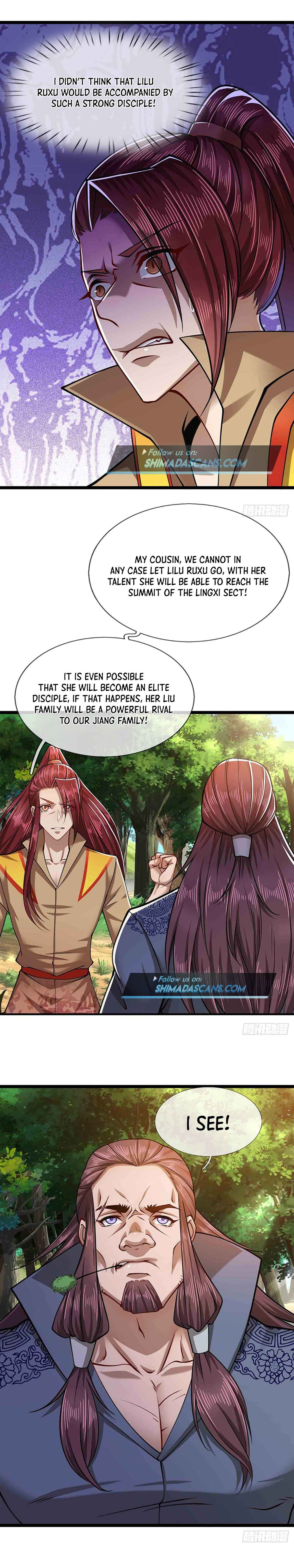Imprisoned One Million Years: My Disciples Are All Over The World Chapter 22 - page 4