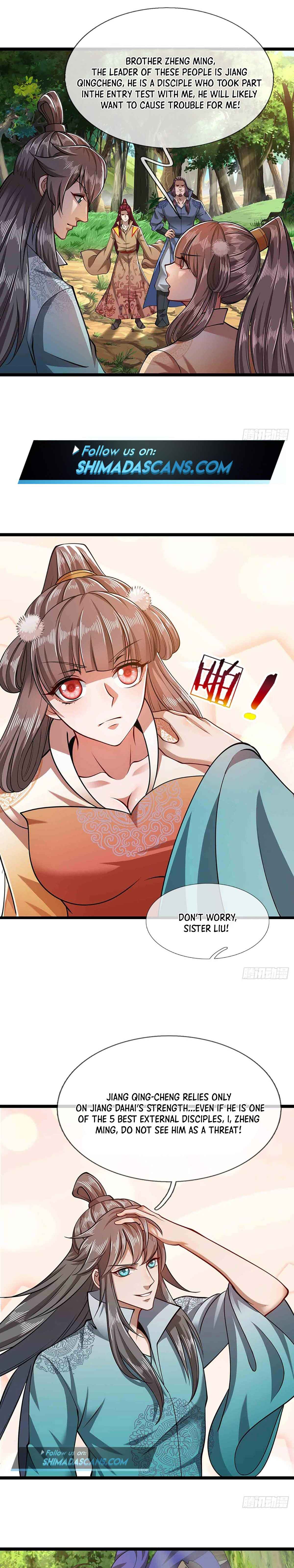 Imprisoned One Million Years: My Disciples Are All Over The World Chapter 22 - page 5