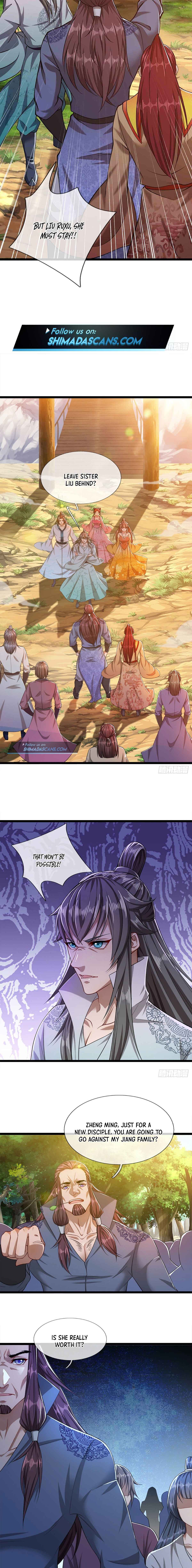 Imprisoned One Million Years: My Disciples Are All Over The World Chapter 22 - page 8