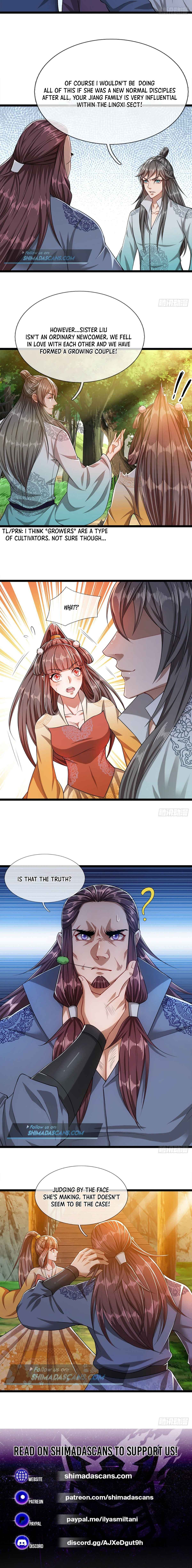 Imprisoned One Million Years: My Disciples Are All Over The World Chapter 22 - page 9