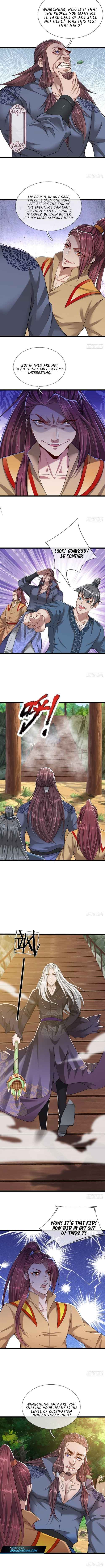 Imprisoned One Million Years: My Disciples Are All Over The World Chapter 21 - page 3