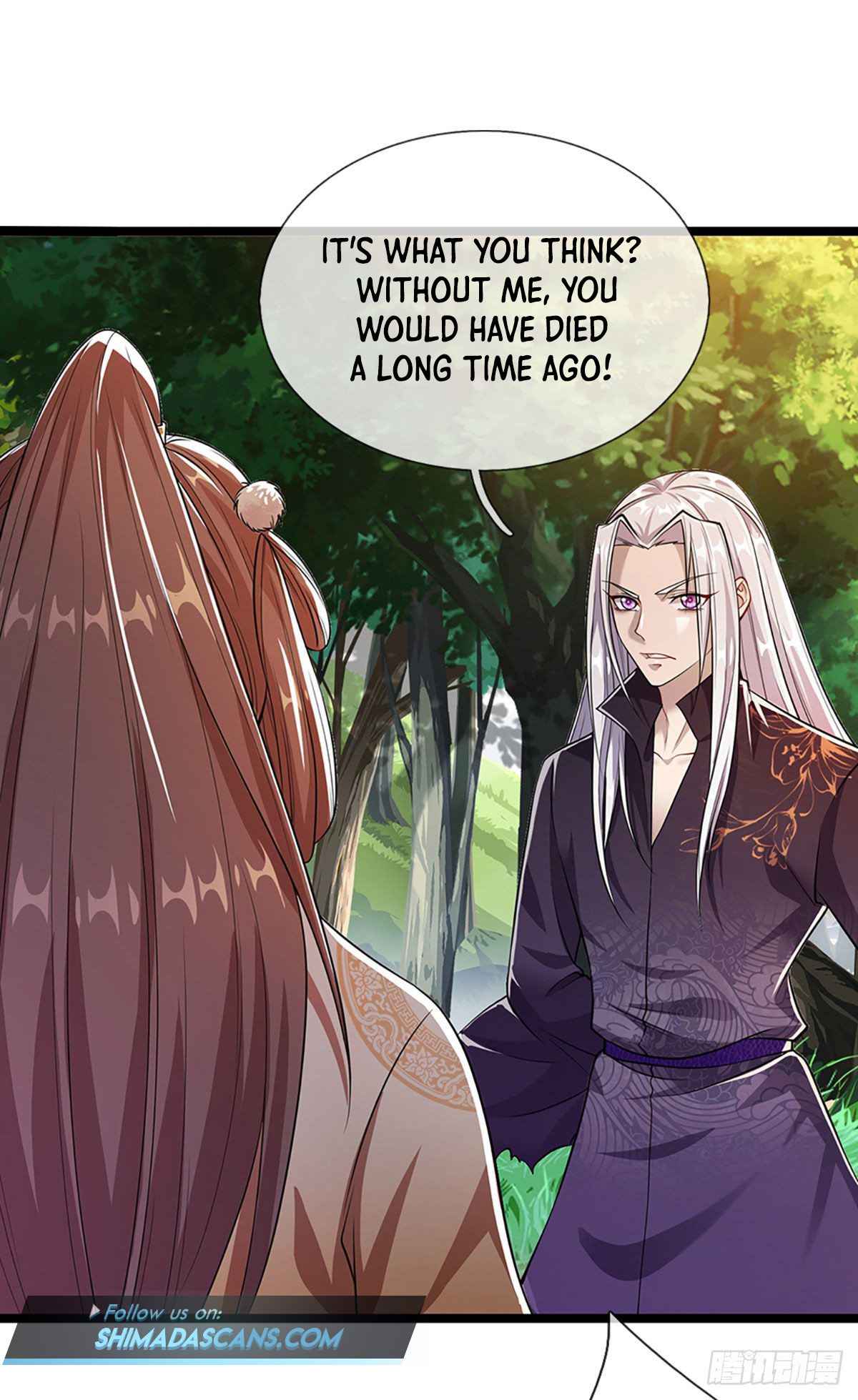 Imprisoned One Million Years: My Disciples Are All Over The World Chapter 20 - page 18
