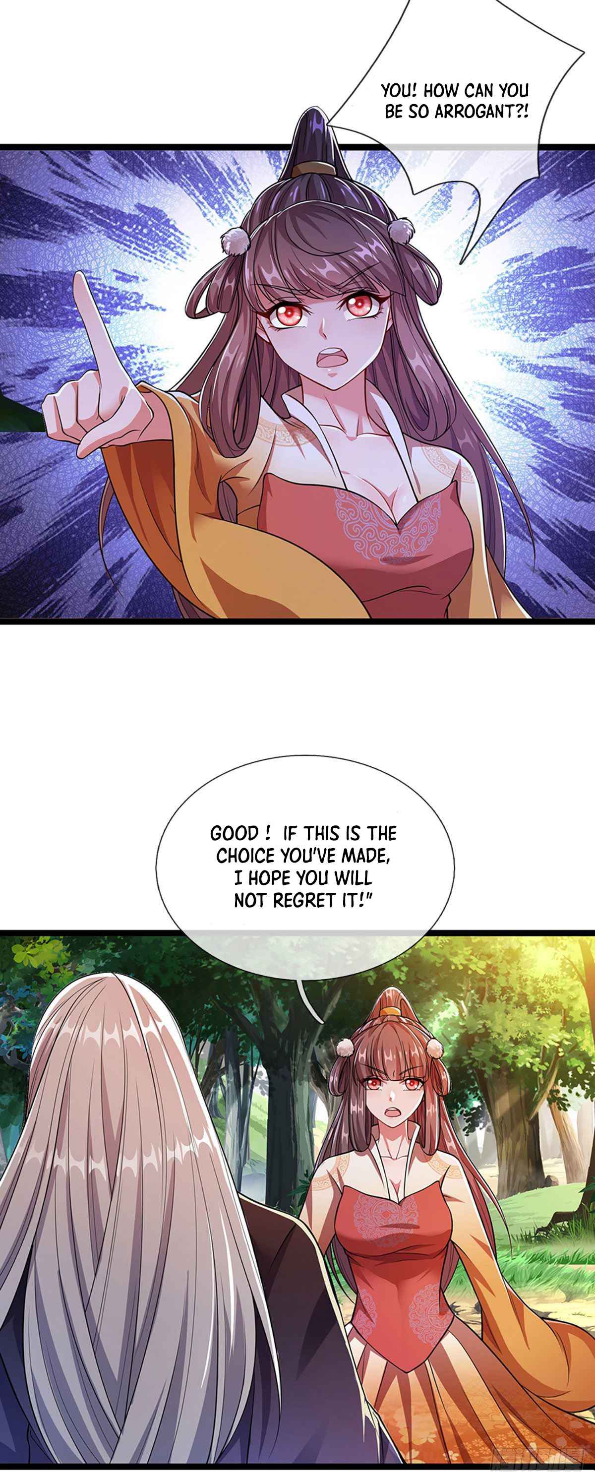 Imprisoned One Million Years: My Disciples Are All Over The World Chapter 20 - page 19