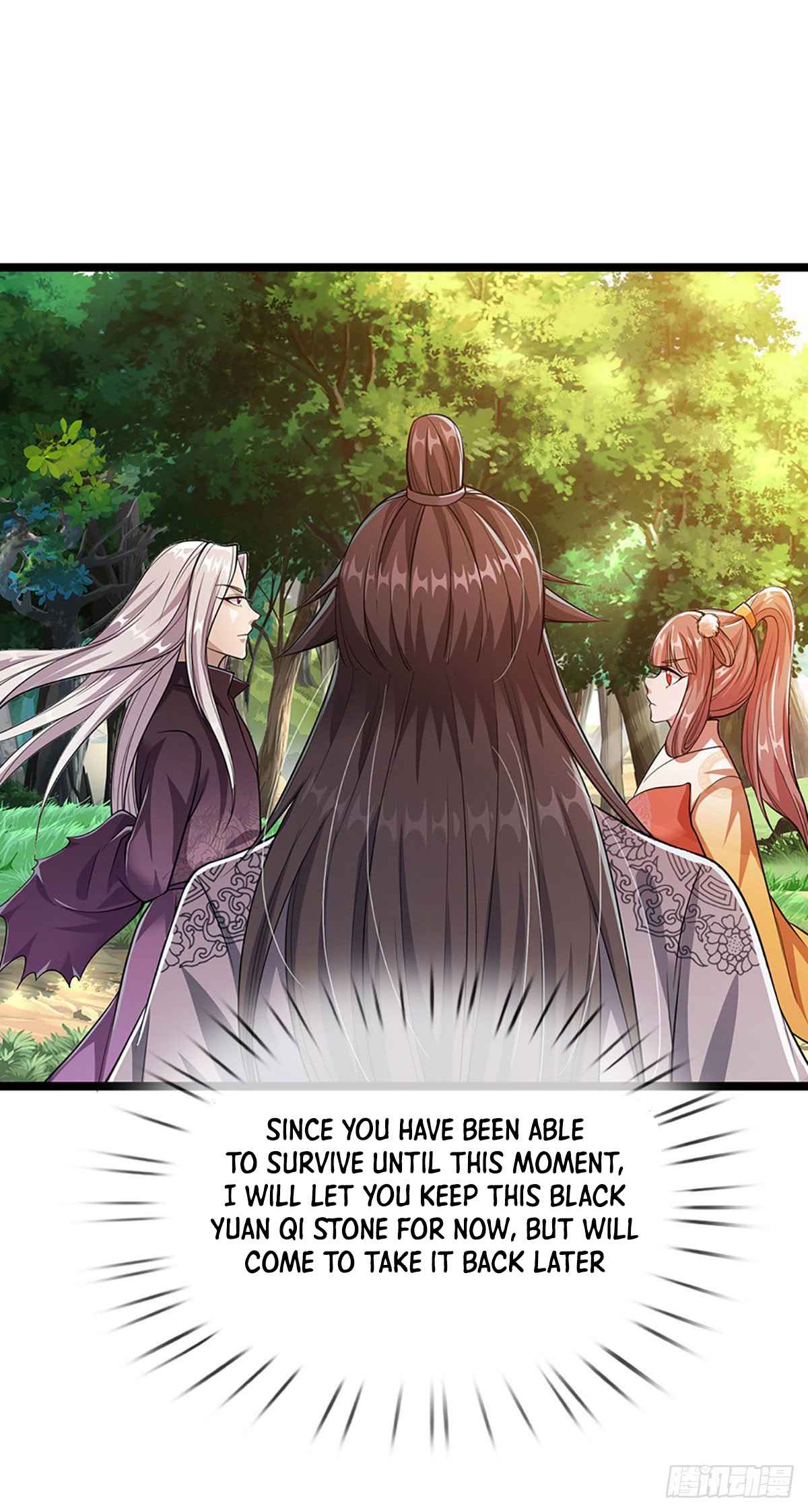 Imprisoned One Million Years: My Disciples Are All Over The World Chapter 20 - page 21
