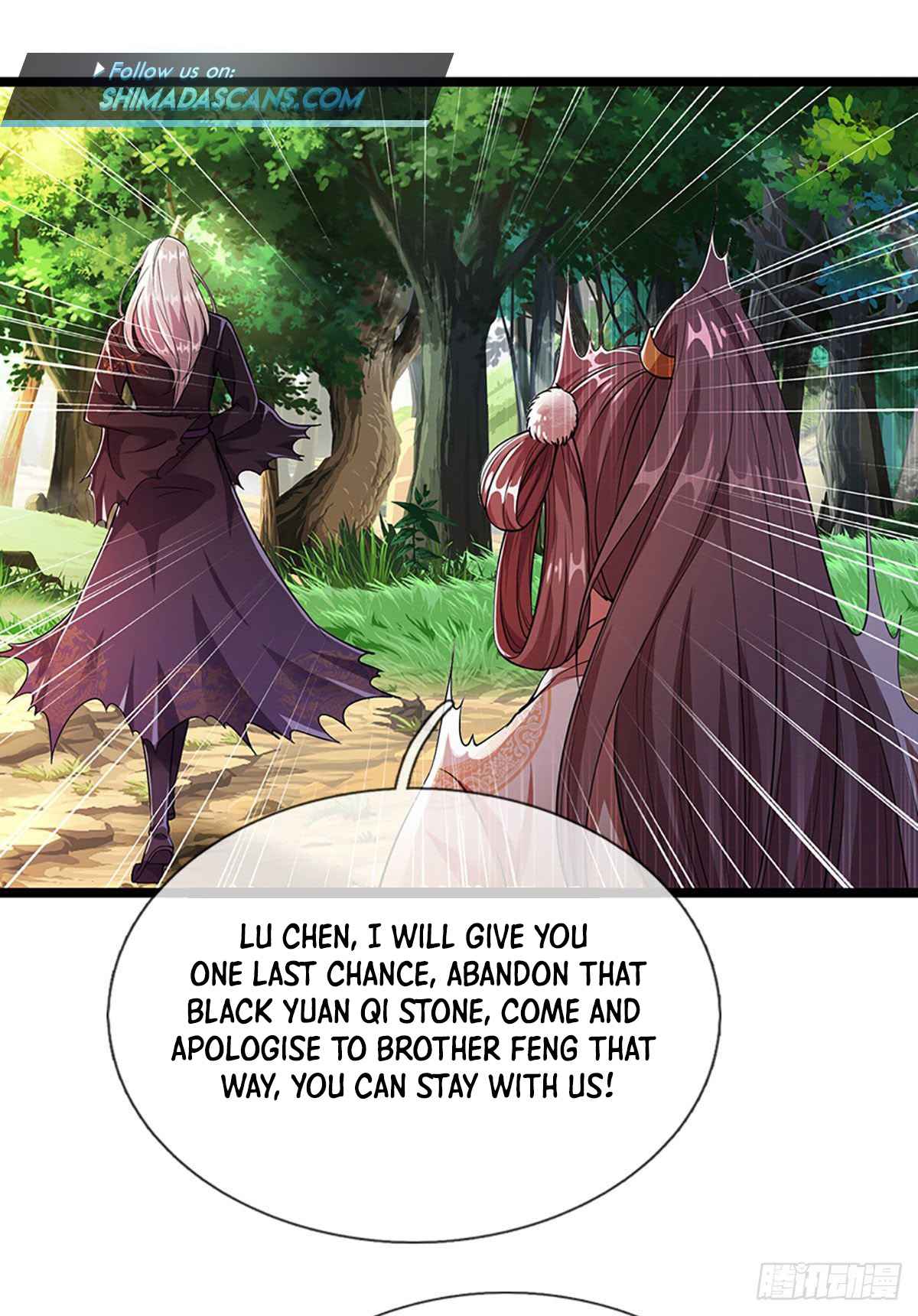 Imprisoned One Million Years: My Disciples Are All Over The World Chapter 20 - page 22