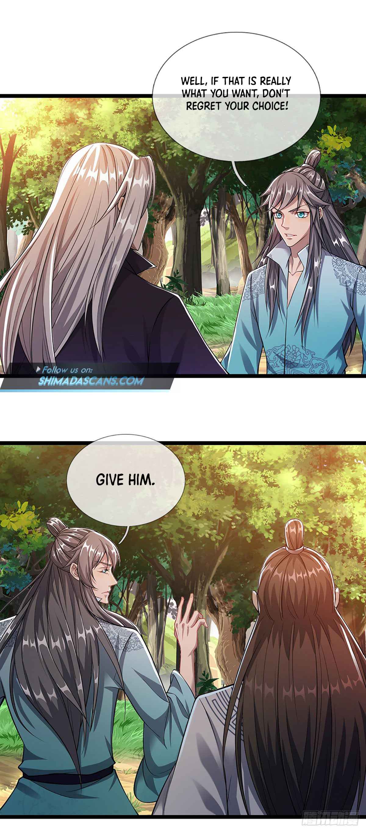 Imprisoned One Million Years: My Disciples Are All Over The World Chapter 20 - page 8