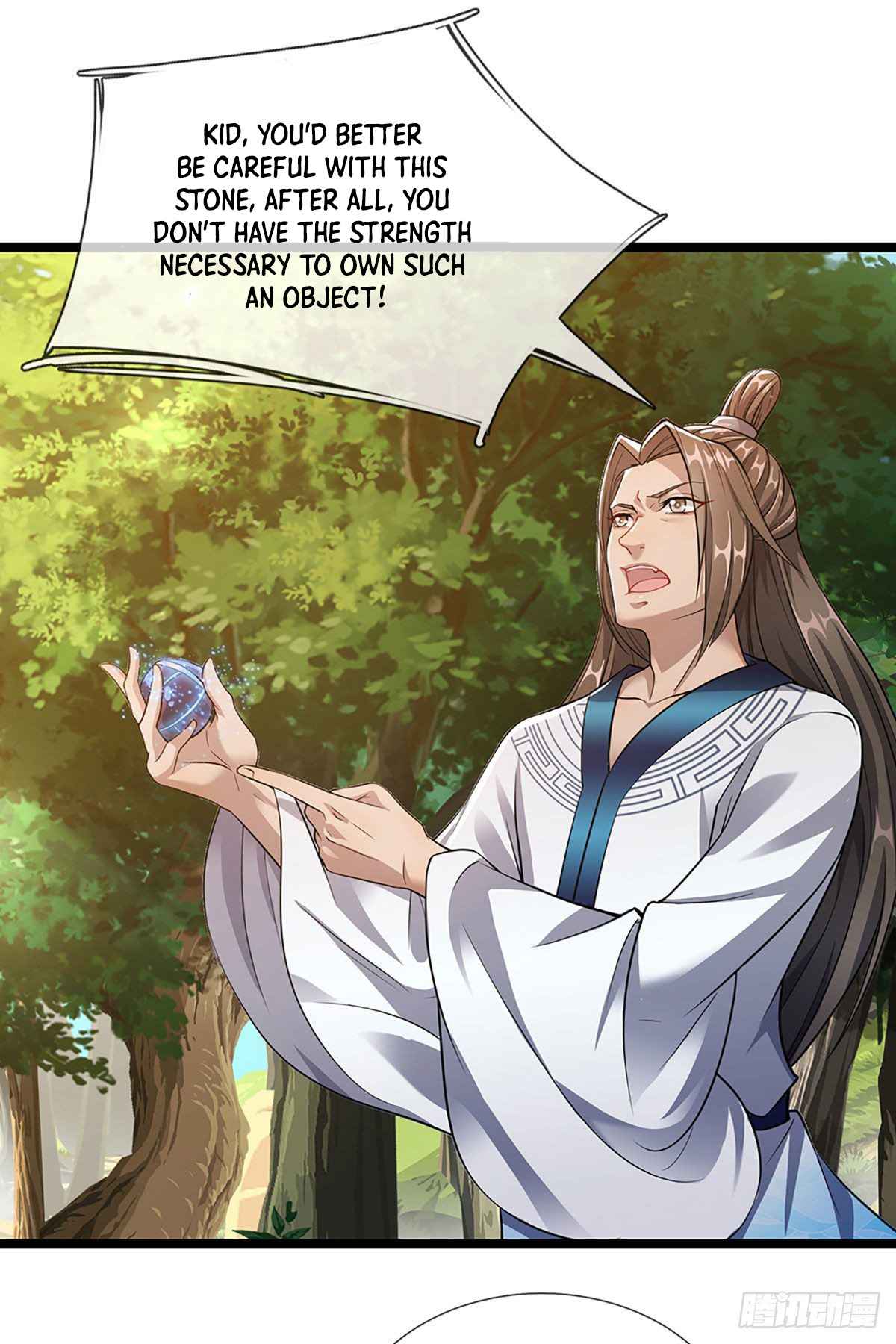 Imprisoned One Million Years: My Disciples Are All Over The World Chapter 20 - page 9