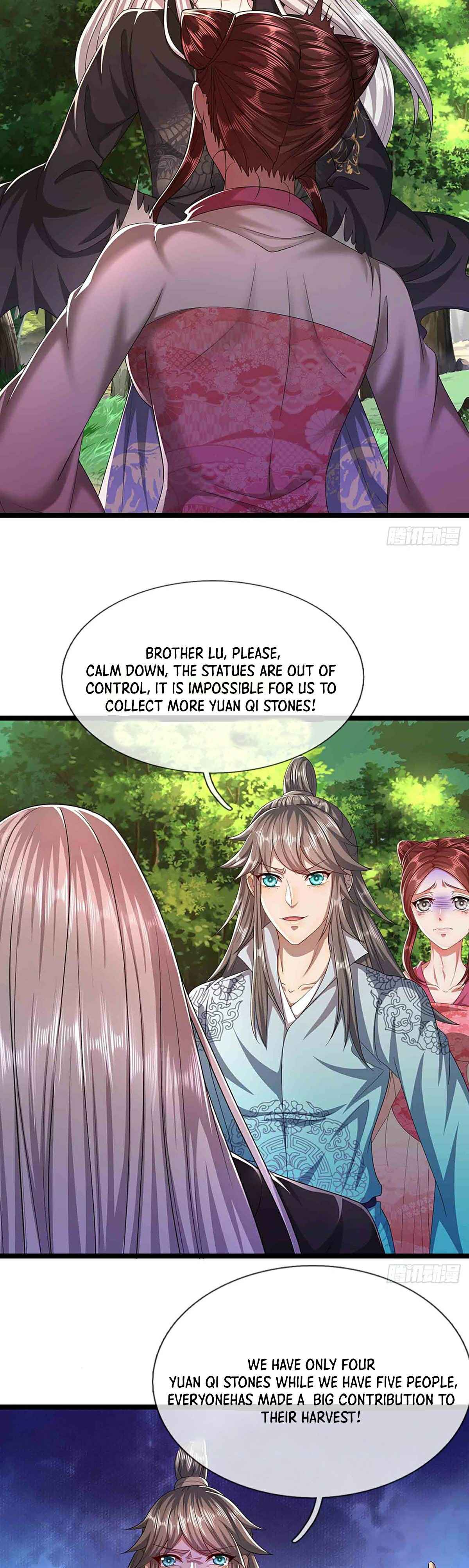 Imprisoned One Million Years: My Disciples Are All Over The World Chapter 19 - page 3