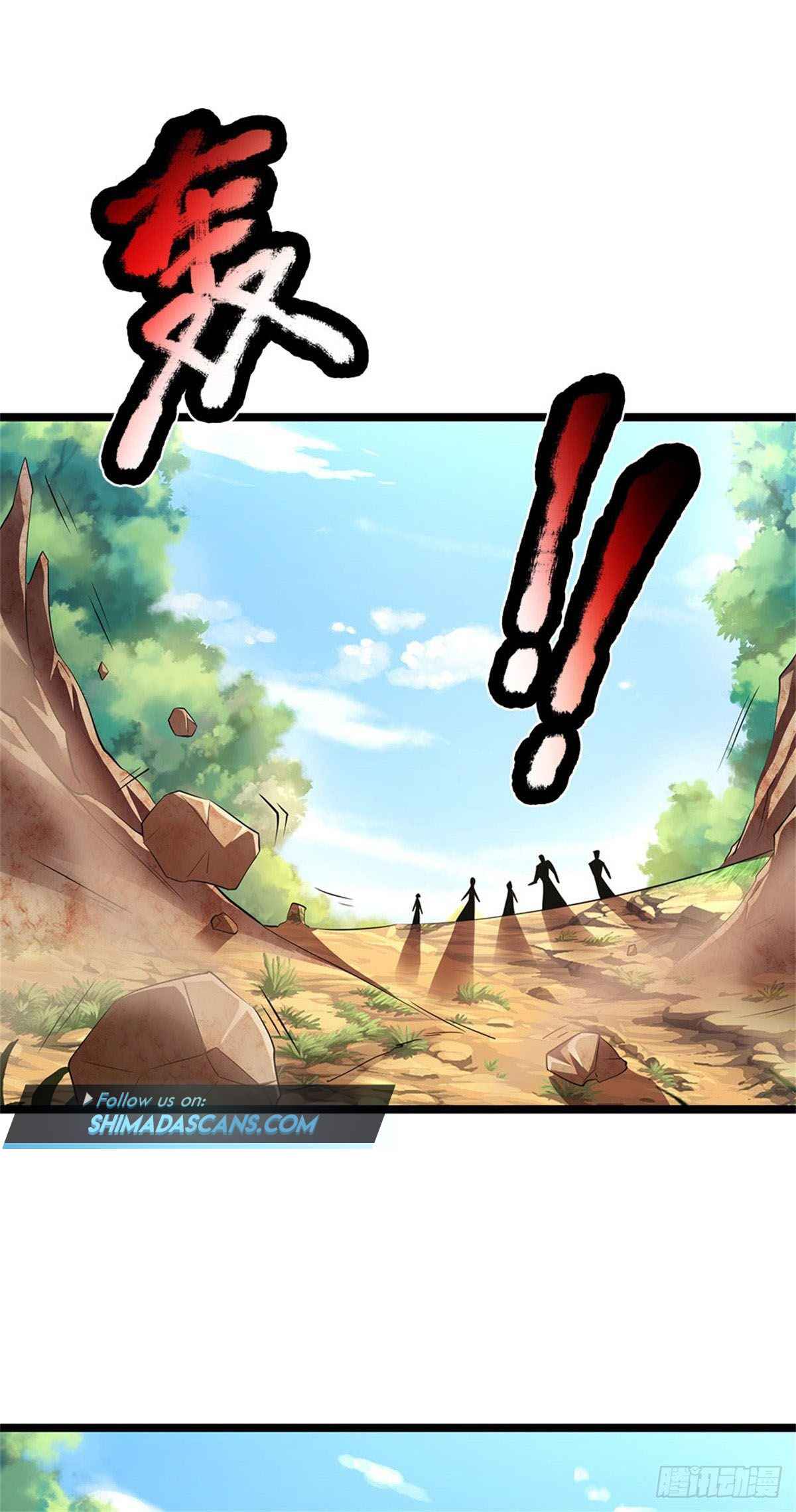 Imprisoned One Million Years: My Disciples Are All Over The World Chapter 18 - page 12