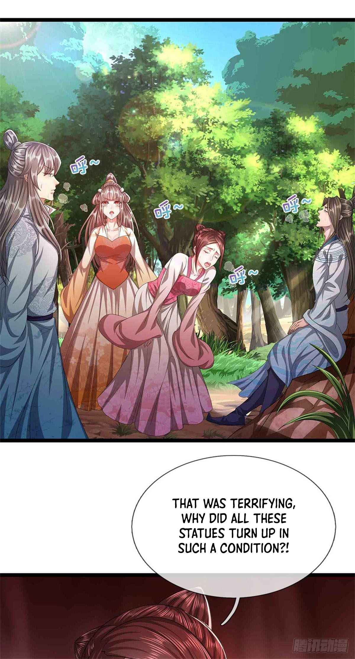 Imprisoned One Million Years: My Disciples Are All Over The World Chapter 18 - page 16