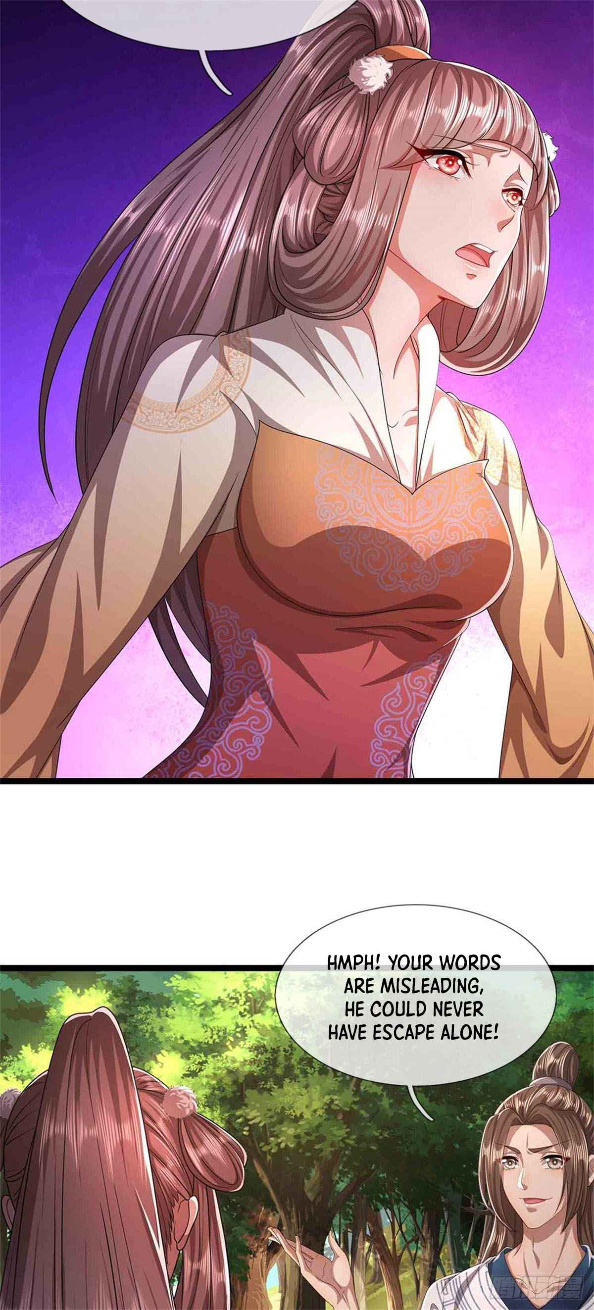 Imprisoned One Million Years: My Disciples Are All Over The World Chapter 18 - page 20