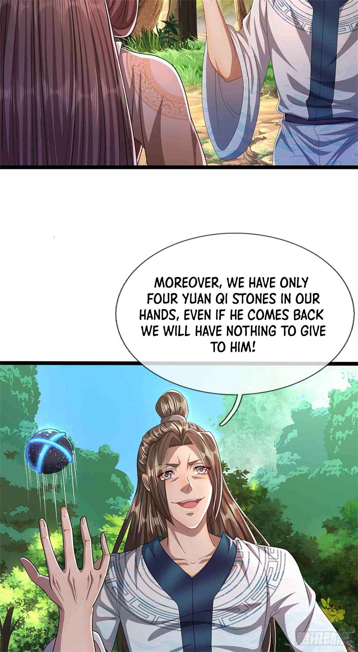 Imprisoned One Million Years: My Disciples Are All Over The World Chapter 18 - page 21