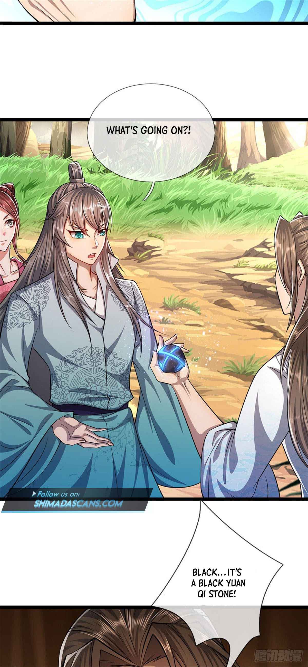 Imprisoned One Million Years: My Disciples Are All Over The World Chapter 18 - page 8