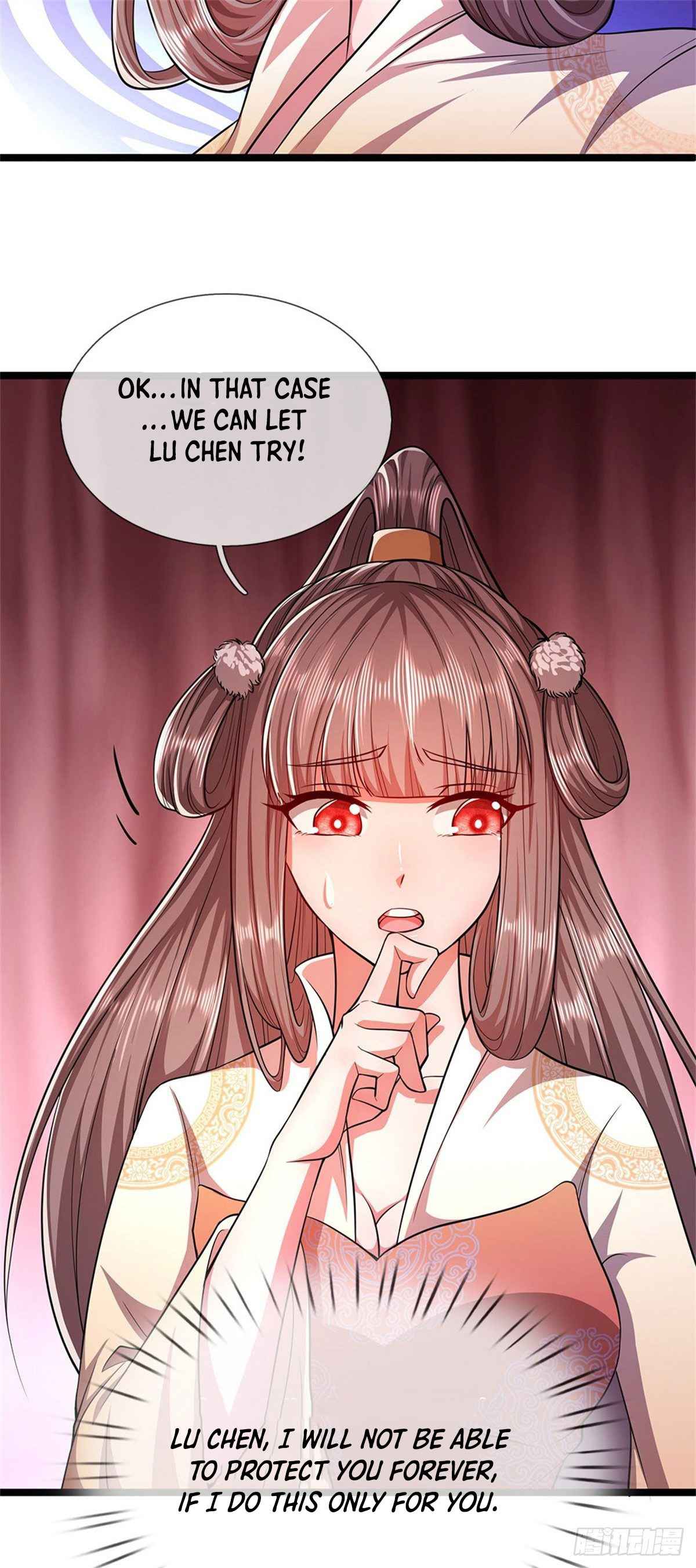 Imprisoned One Million Years: My Disciples Are All Over The World Chapter 17 - page 11