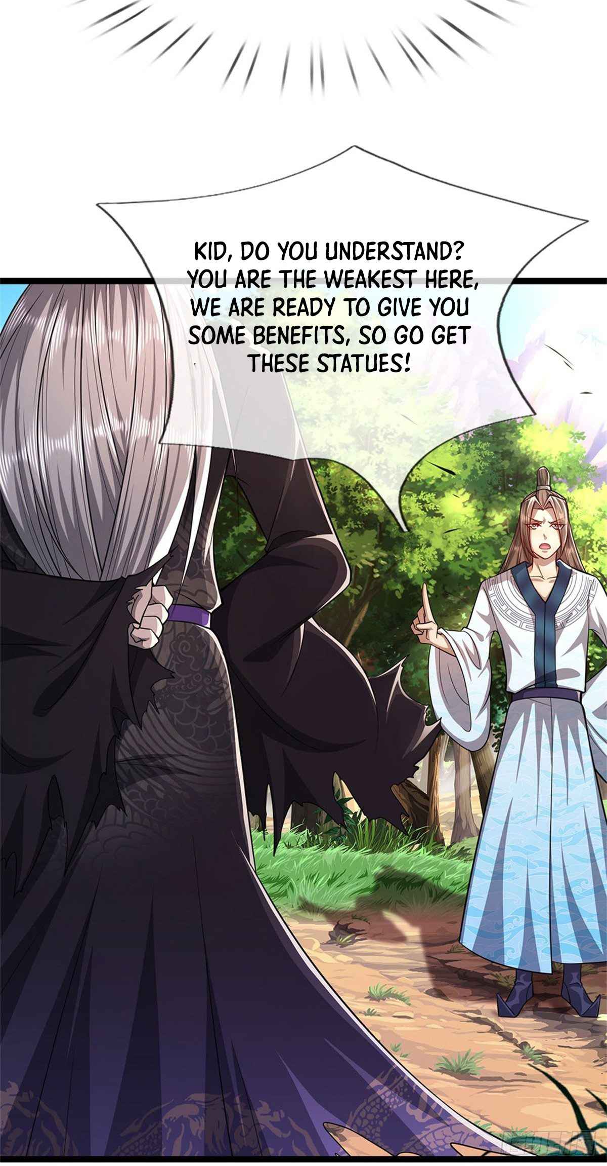 Imprisoned One Million Years: My Disciples Are All Over The World Chapter 17 - page 12