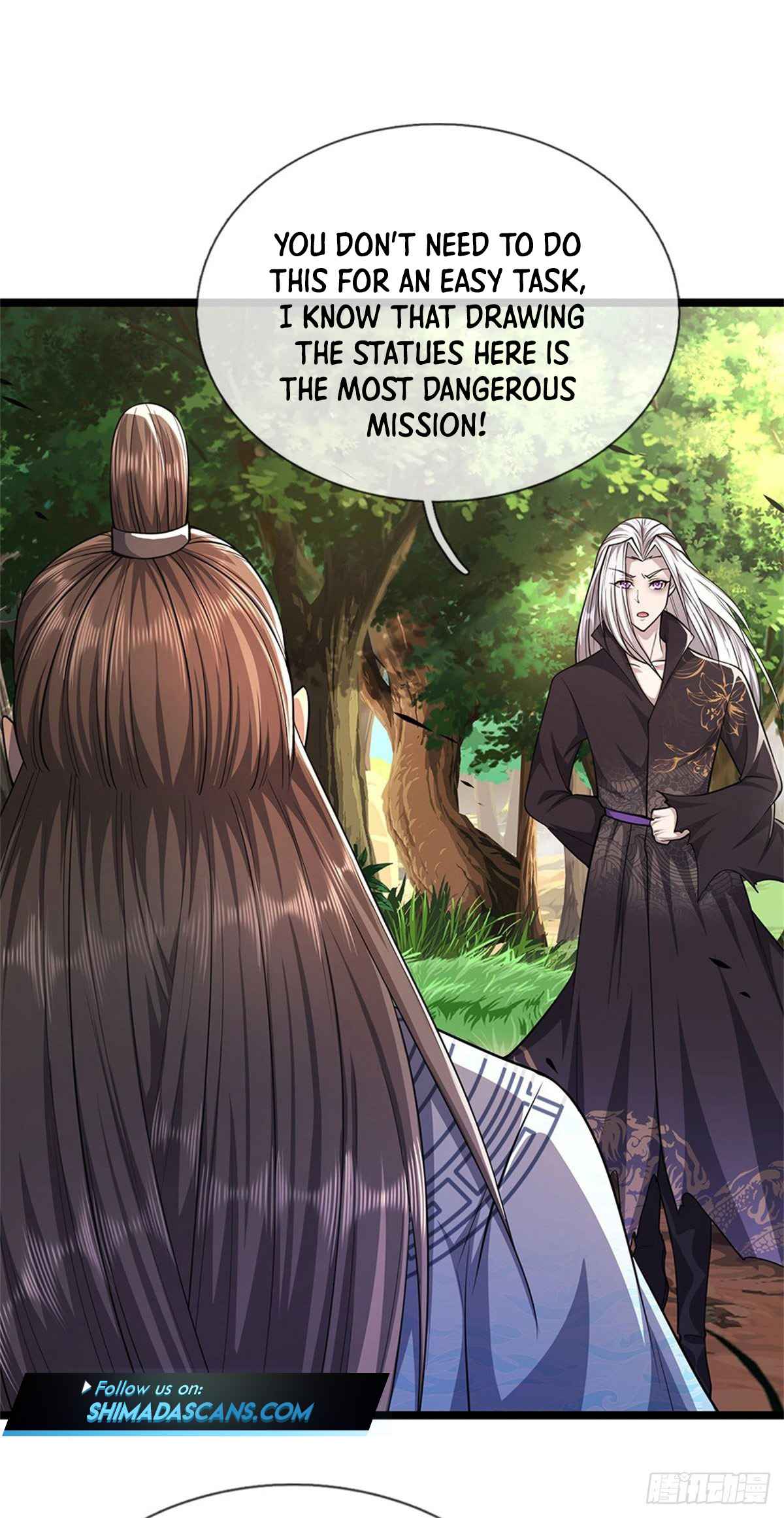 Imprisoned One Million Years: My Disciples Are All Over The World Chapter 17 - page 13
