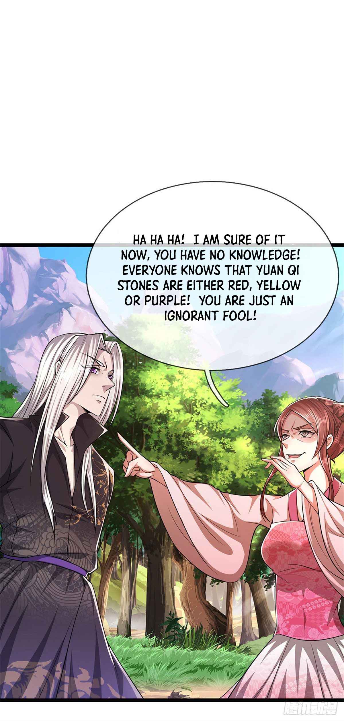 Imprisoned One Million Years: My Disciples Are All Over The World Chapter 17 - page 16