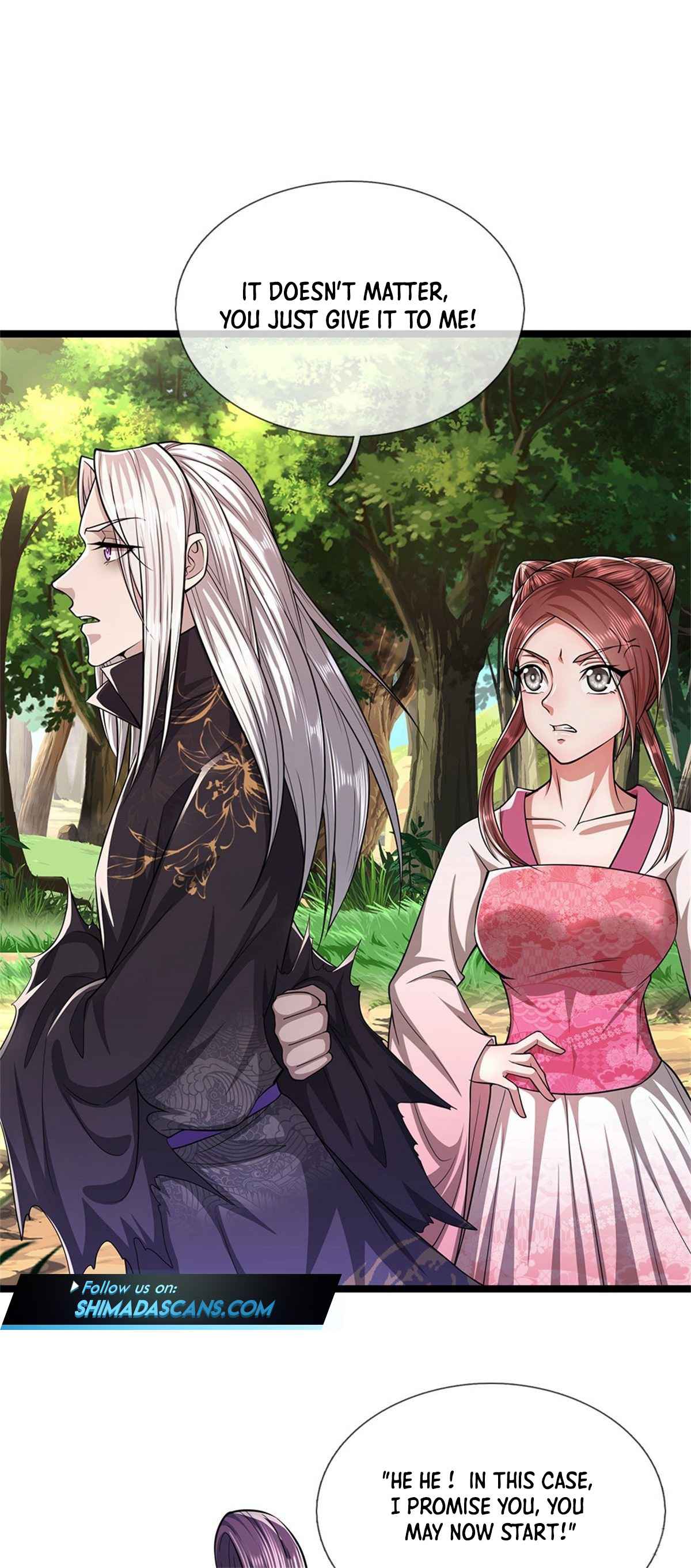 Imprisoned One Million Years: My Disciples Are All Over The World Chapter 17 - page 17