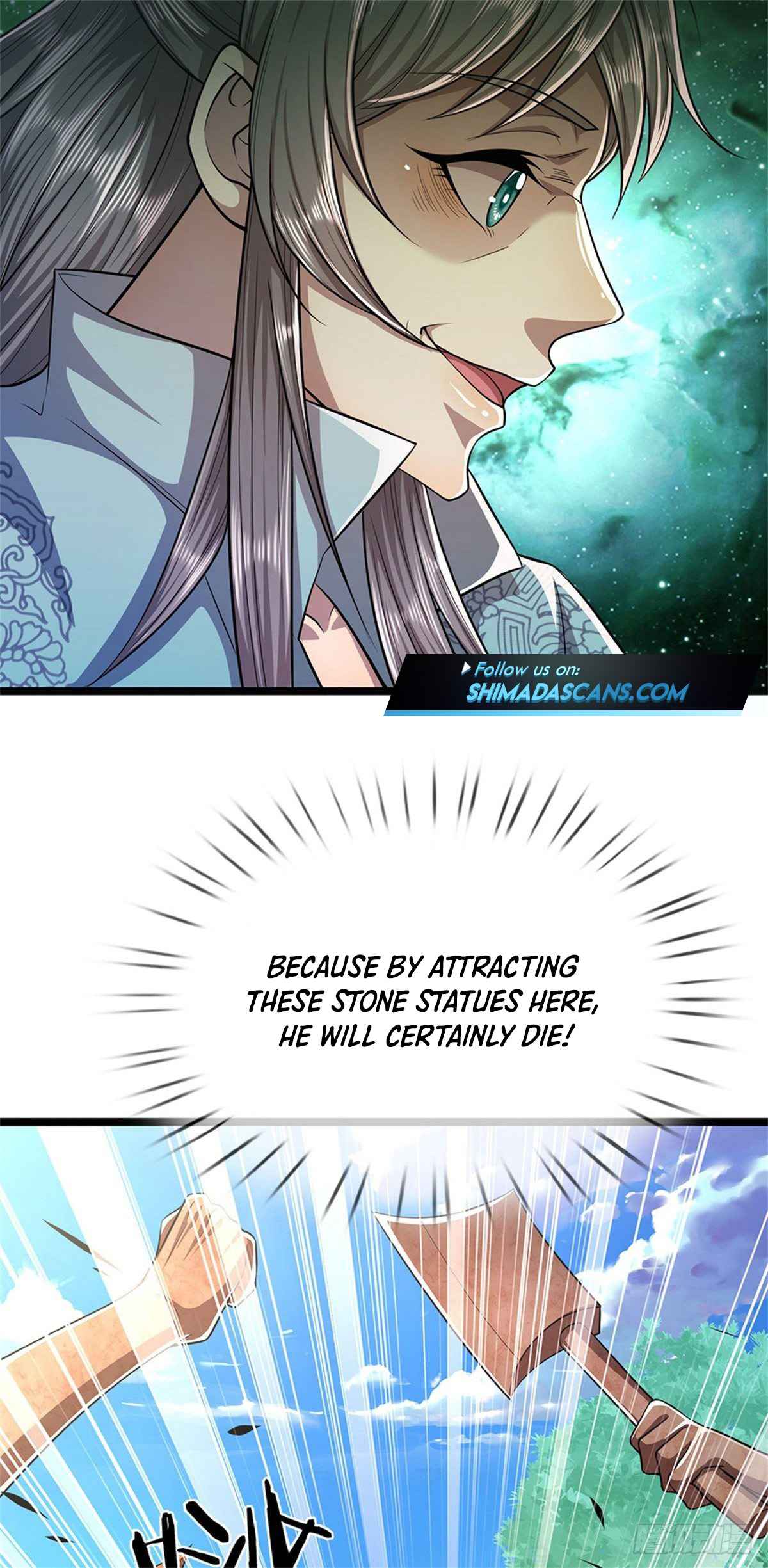 Imprisoned One Million Years: My Disciples Are All Over The World Chapter 17 - page 19
