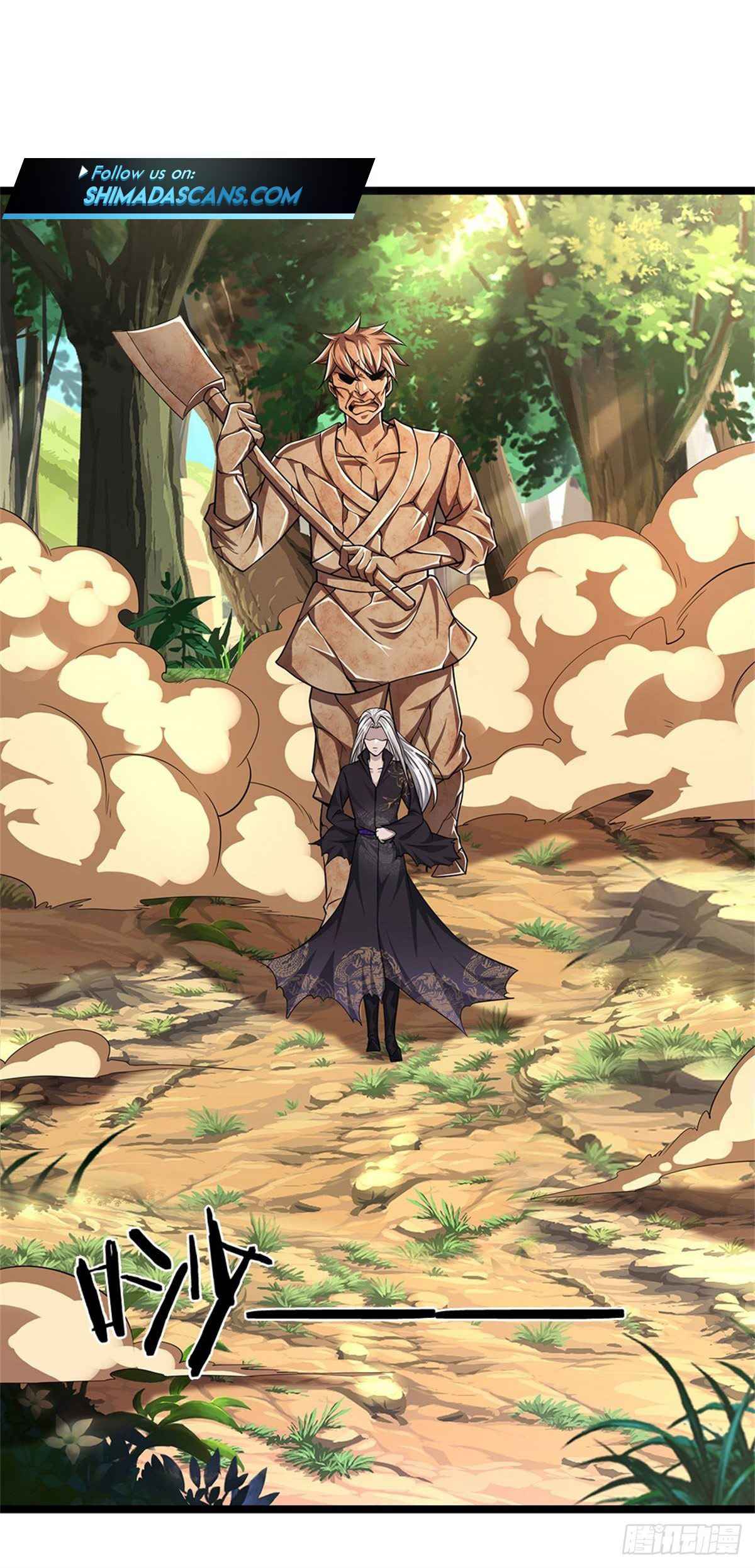 Imprisoned One Million Years: My Disciples Are All Over The World Chapter 17 - page 21