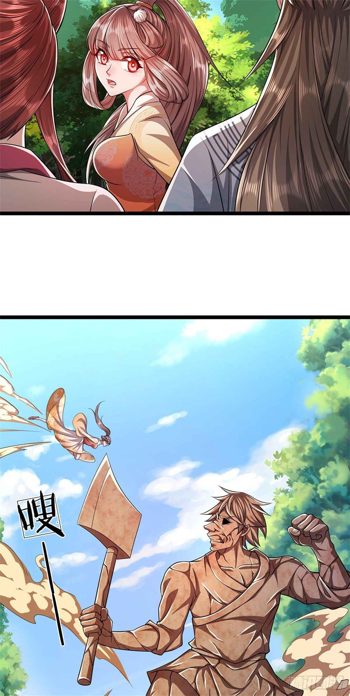 Imprisoned One Million Years: My Disciples Are All Over The World Chapter 17 - page 25