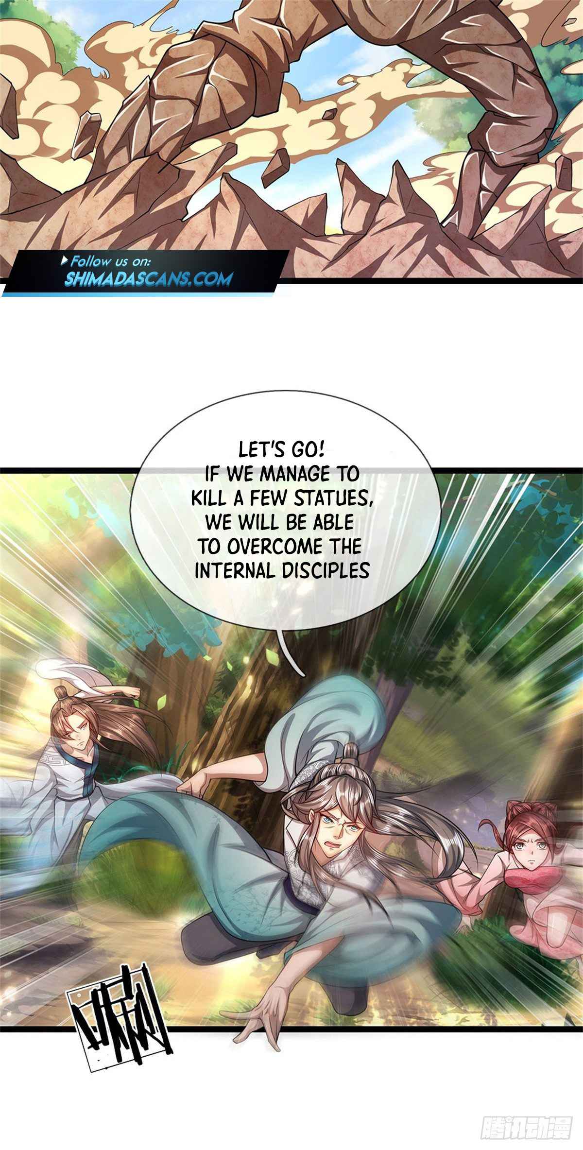 Imprisoned One Million Years: My Disciples Are All Over The World Chapter 17 - page 26