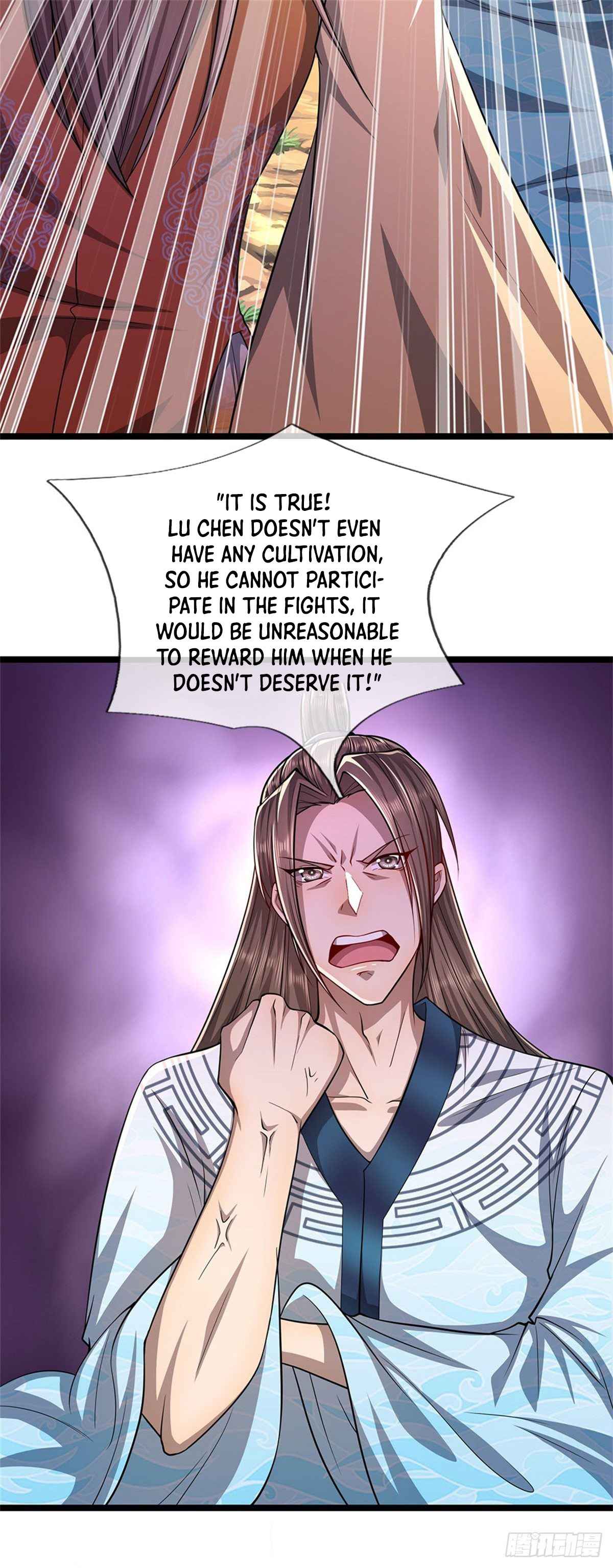 Imprisoned One Million Years: My Disciples Are All Over The World Chapter 17 - page 3