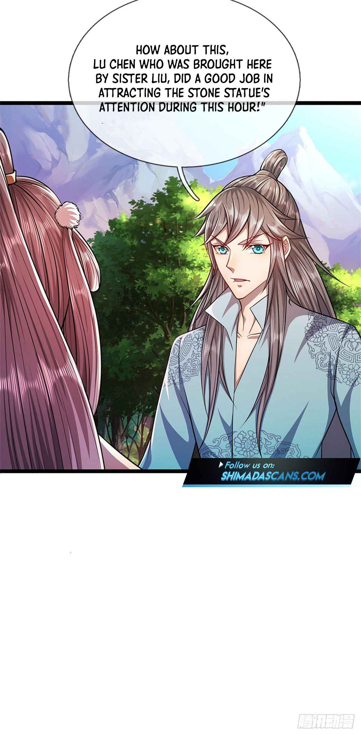 Imprisoned One Million Years: My Disciples Are All Over The World Chapter 17 - page 5