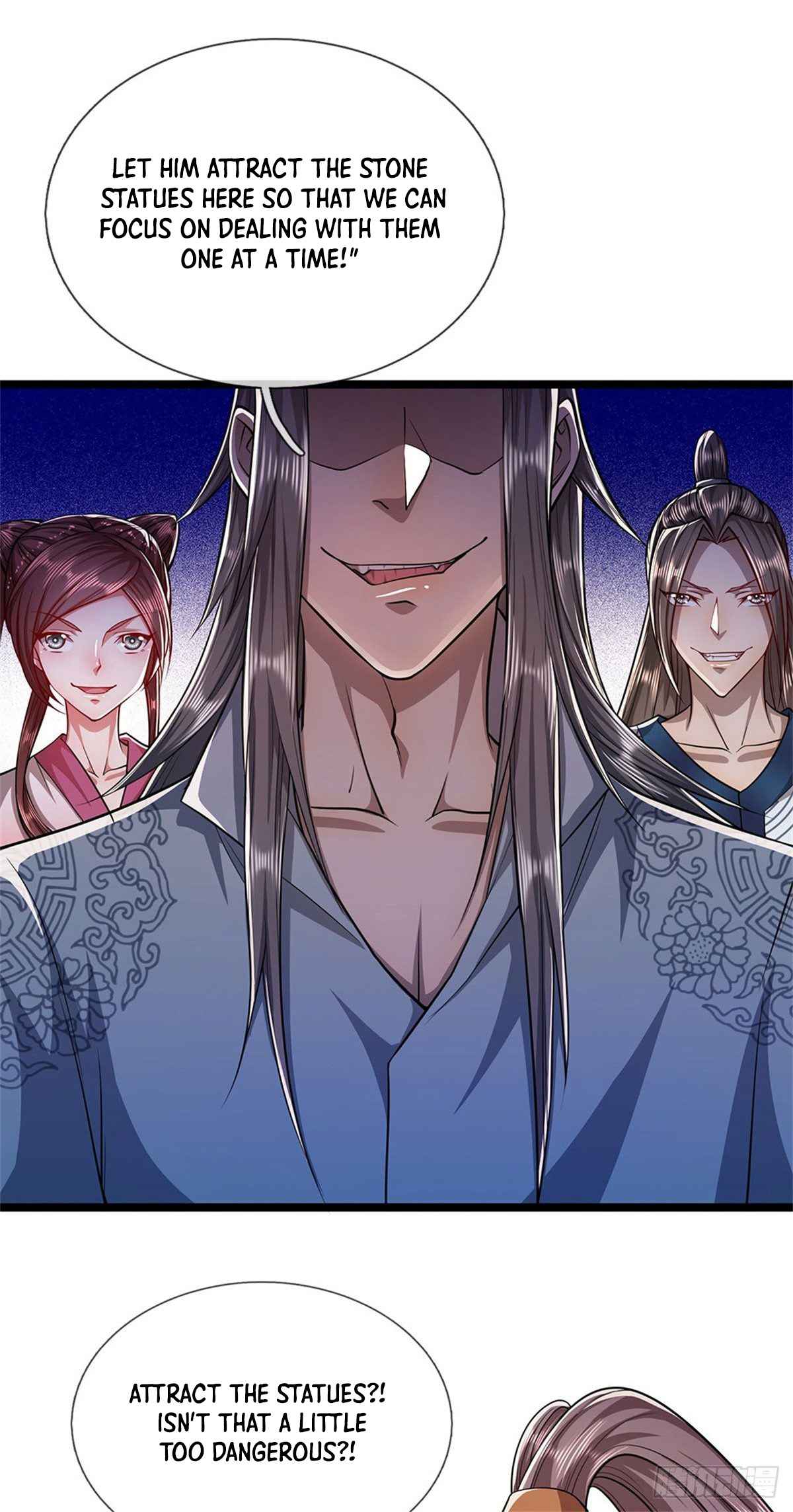 Imprisoned One Million Years: My Disciples Are All Over The World Chapter 17 - page 6