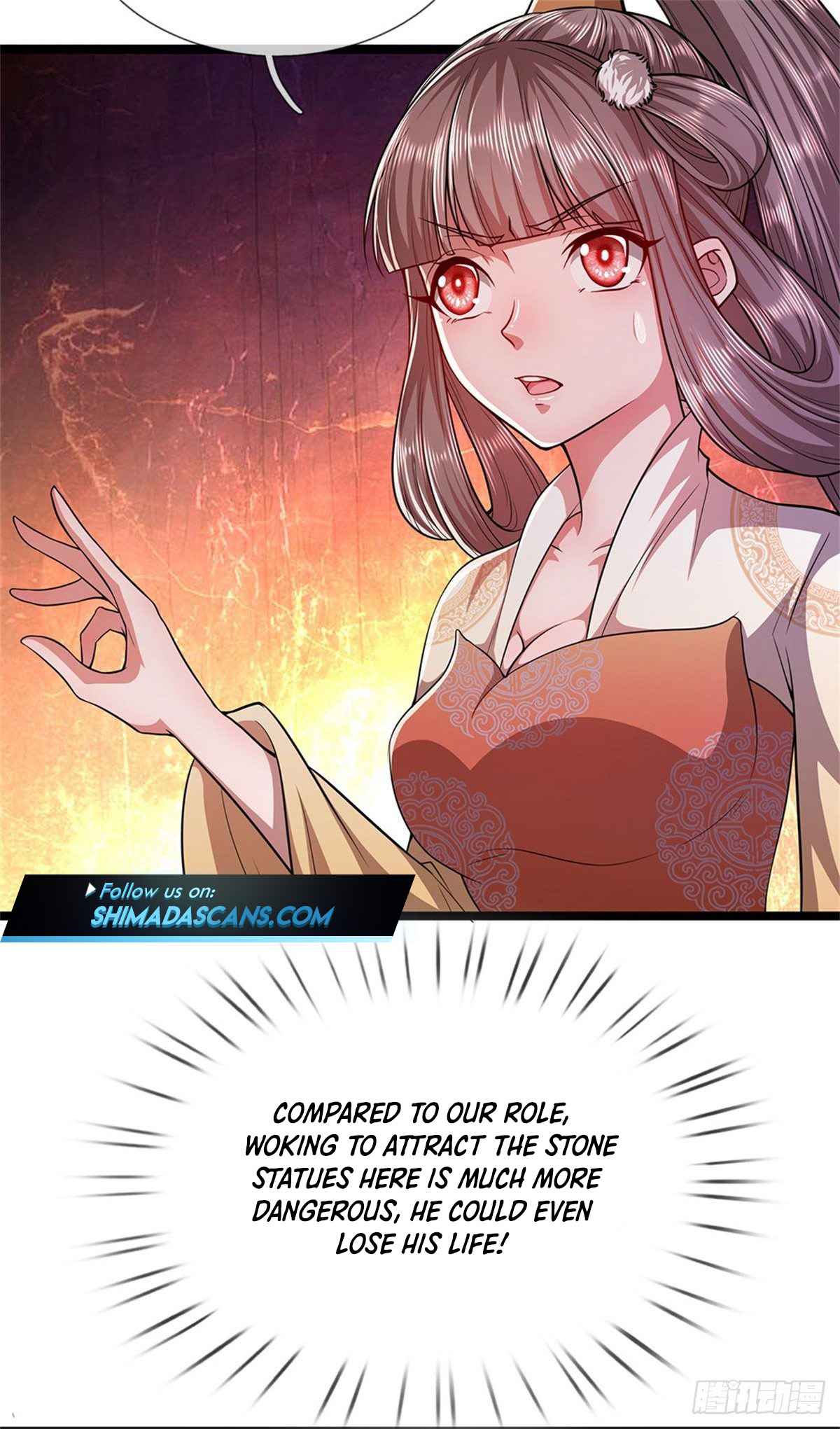 Imprisoned One Million Years: My Disciples Are All Over The World Chapter 17 - page 7