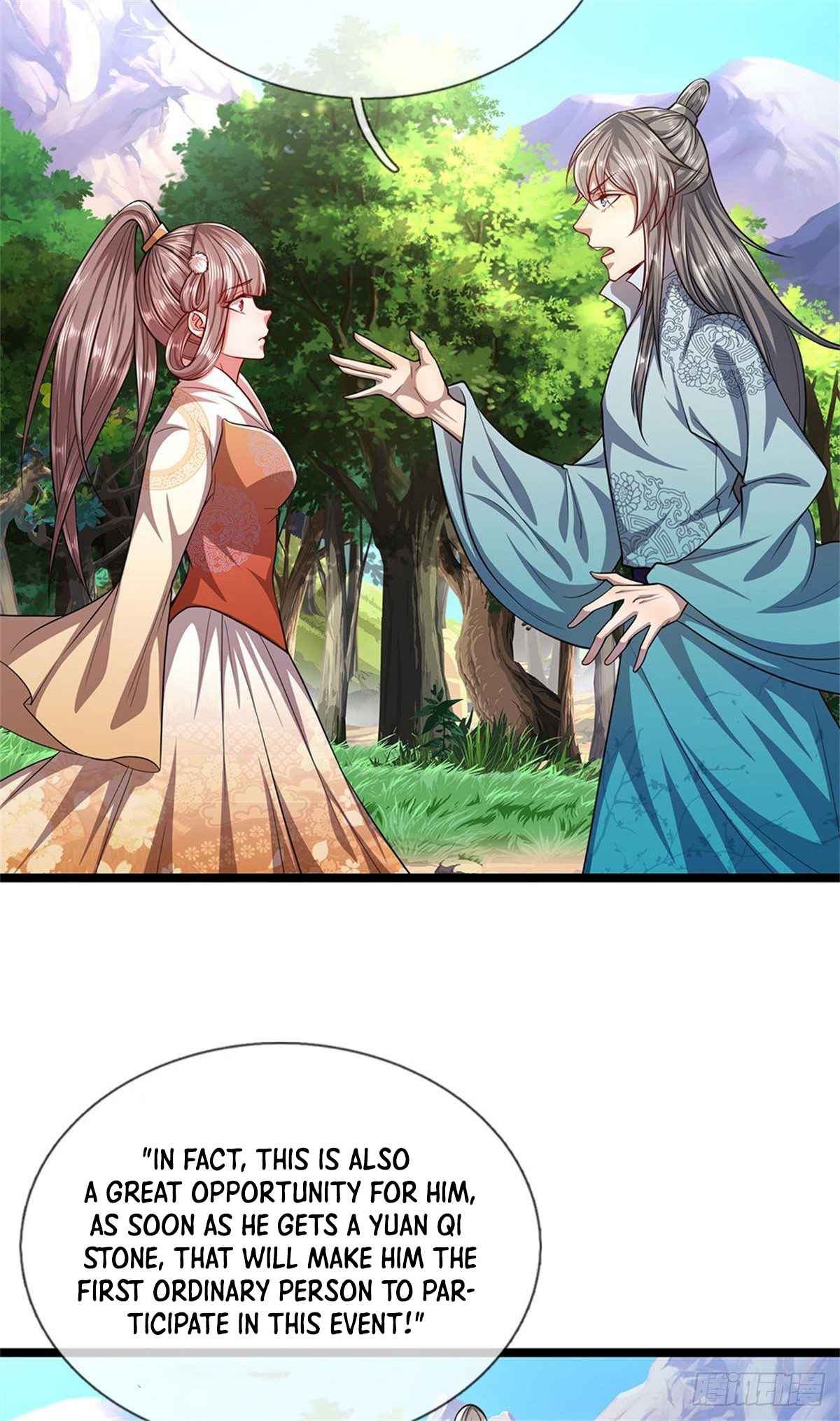 Imprisoned One Million Years: My Disciples Are All Over The World Chapter 17 - page 9