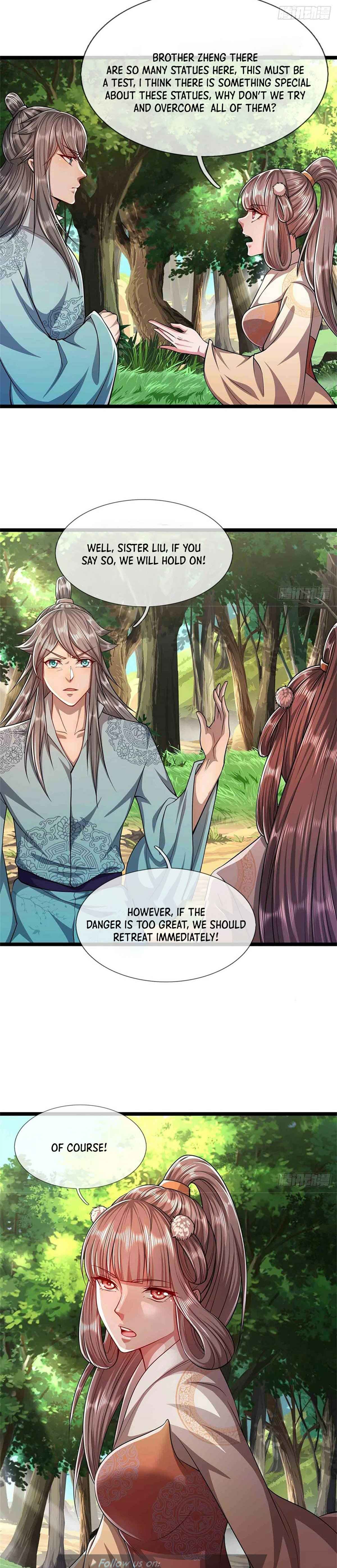 Imprisoned One Million Years: My Disciples Are All Over The World Chapter 16 - page 2