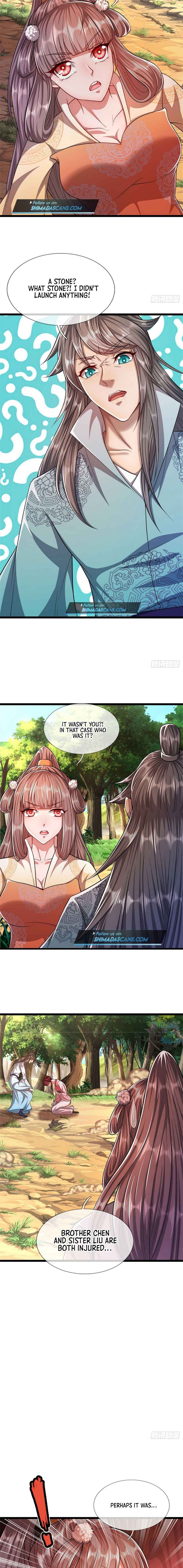 Imprisoned One Million Years: My Disciples Are All Over The World Chapter 15 - page 5