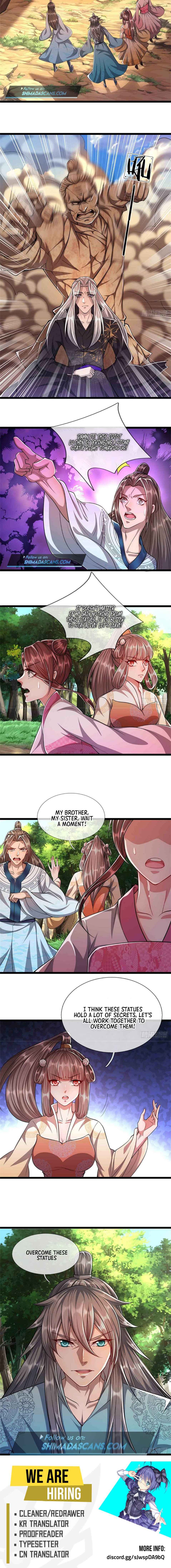 Imprisoned One Million Years: My Disciples Are All Over The World Chapter 15 - page 8