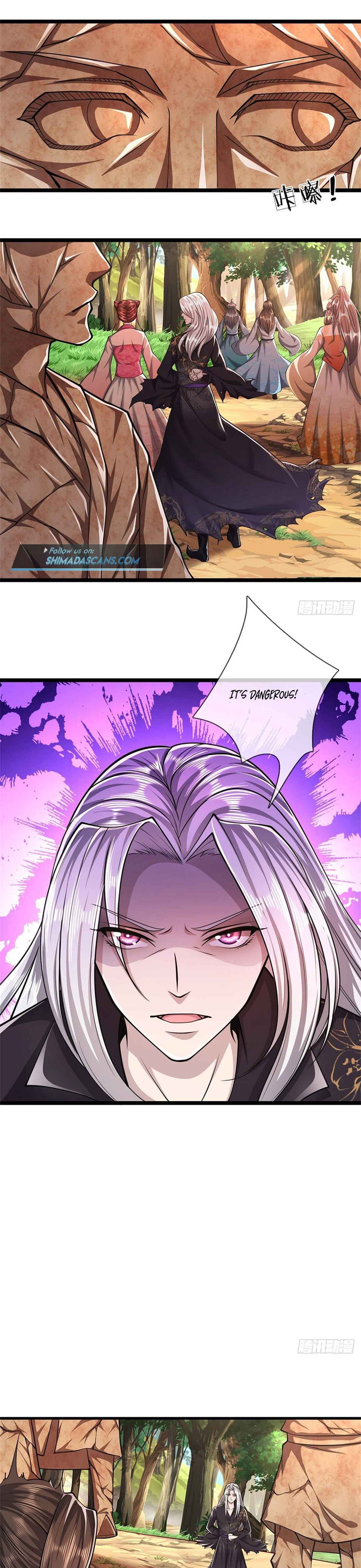 Imprisoned One Million Years: My Disciples Are All Over The World Chapter 14 - page 5