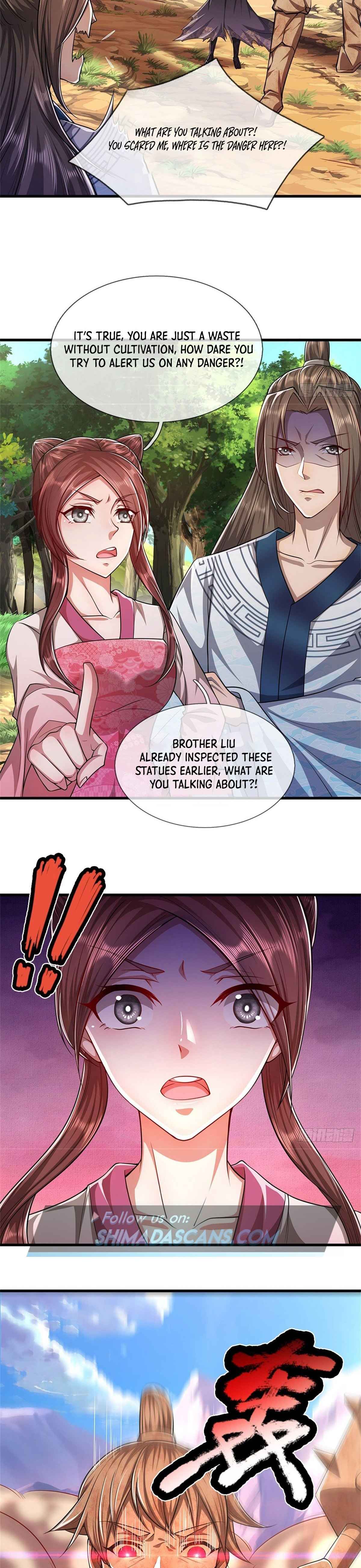 Imprisoned One Million Years: My Disciples Are All Over The World Chapter 14 - page 6