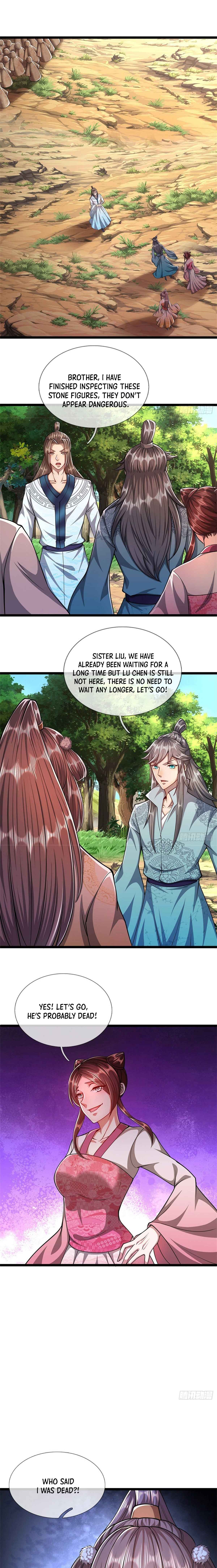 Imprisoned One Million Years: My Disciples Are All Over The World Chapter 13 - page 10