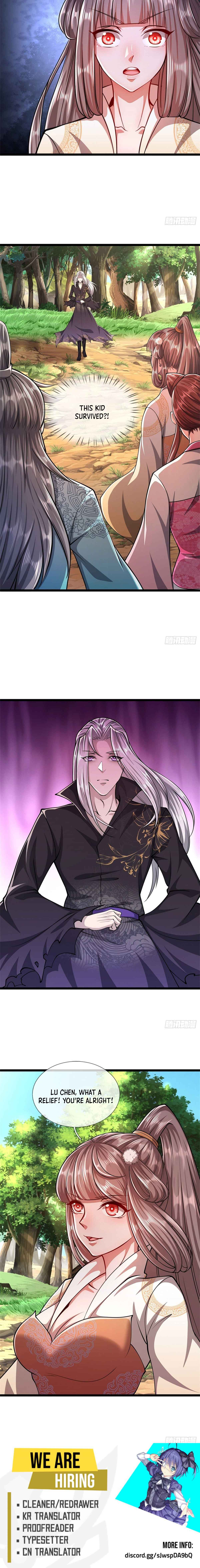 Imprisoned One Million Years: My Disciples Are All Over The World Chapter 13 - page 11