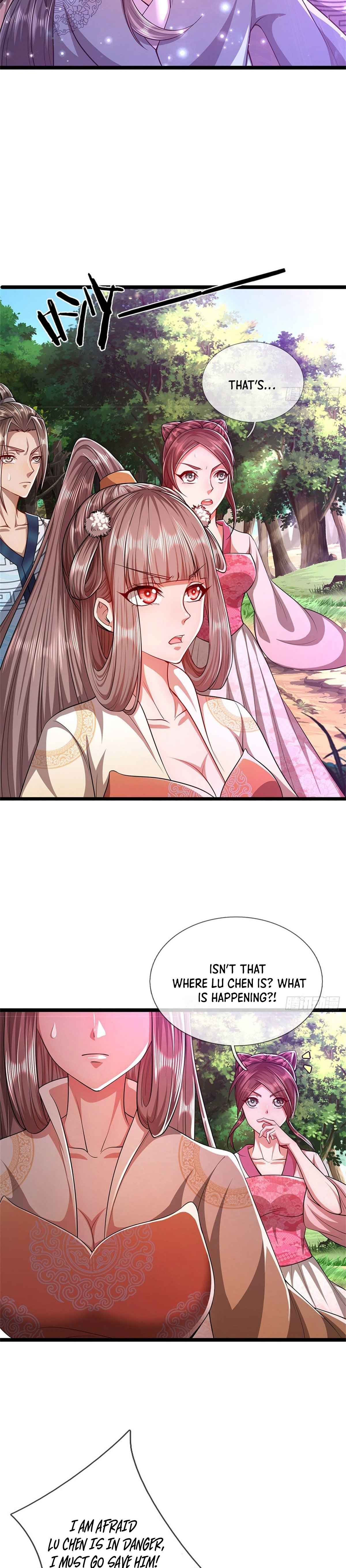 Imprisoned One Million Years: My Disciples Are All Over The World Chapter 13 - page 6