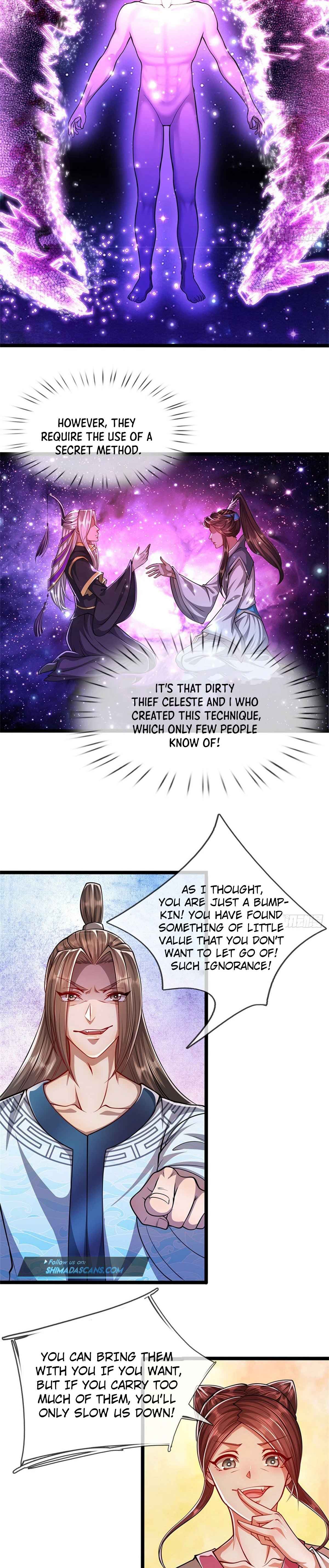 Imprisoned One Million Years: My Disciples Are All Over The World Chapter 12 - page 3