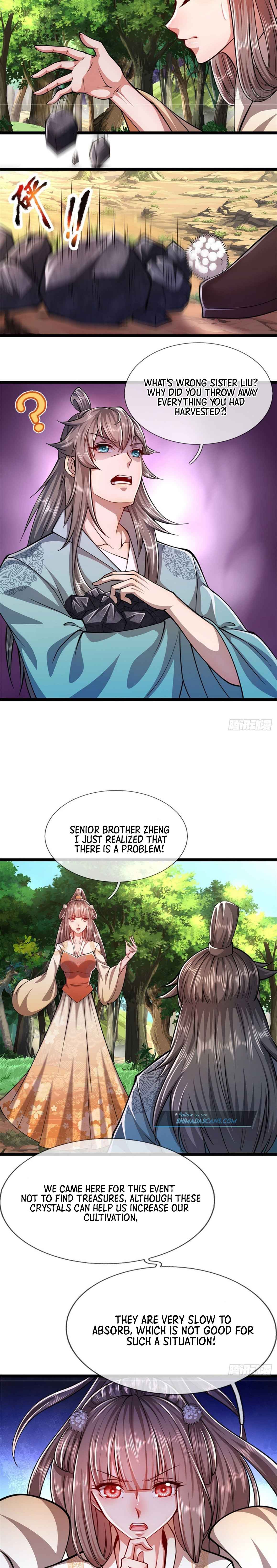 Imprisoned One Million Years: My Disciples Are All Over The World Chapter 11 - page 7