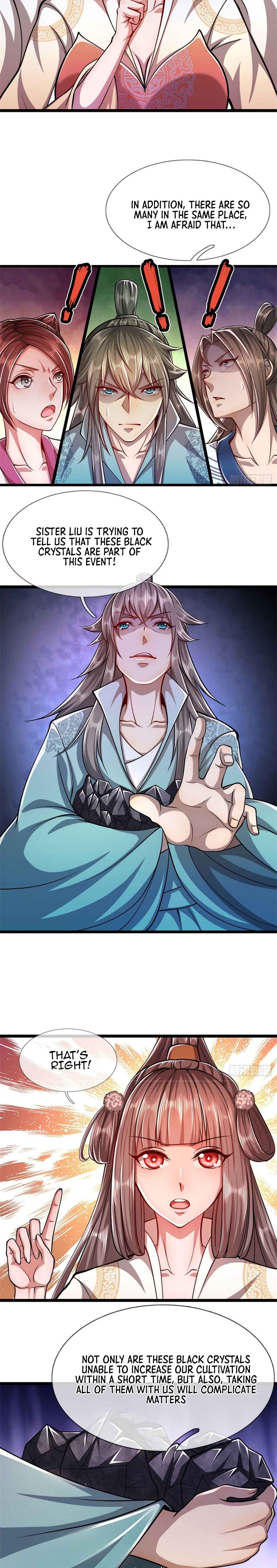 Imprisoned One Million Years: My Disciples Are All Over The World Chapter 11 - page 8